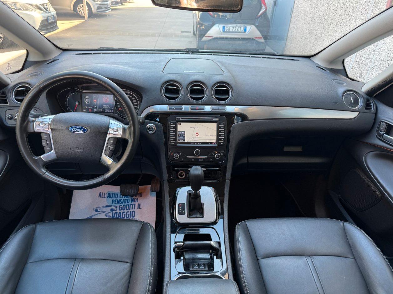 Ford S-Max 2.0 tdci Titanium 7 POSTI 163cv powershift