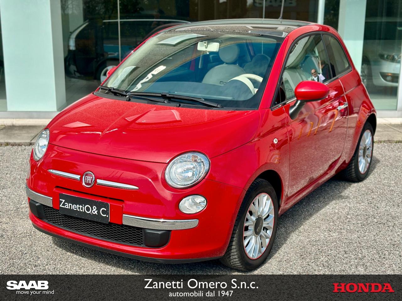 Fiat 500 1.2 Lounge