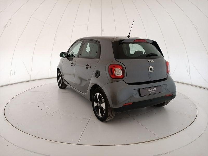 smart forfour II 2020 eq Passion 22kW