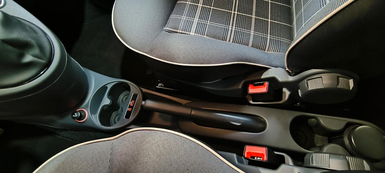 Fiat 500 1.2 lounge unipro km34mila ok neopatentati