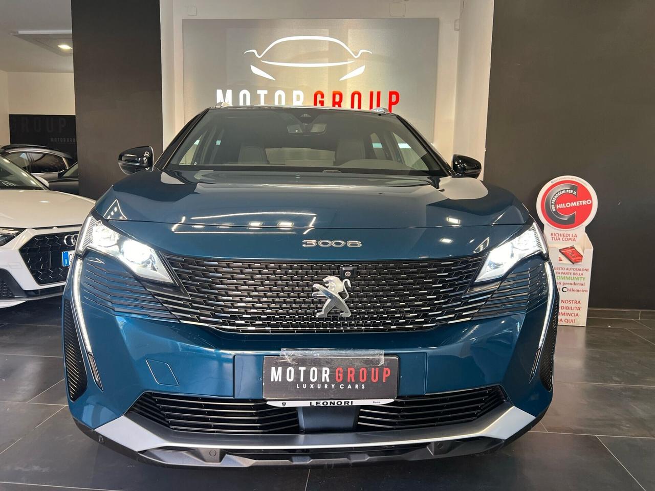 Peugeot 3008 1.5 BlueHDi 130 S&S EAT8 GT