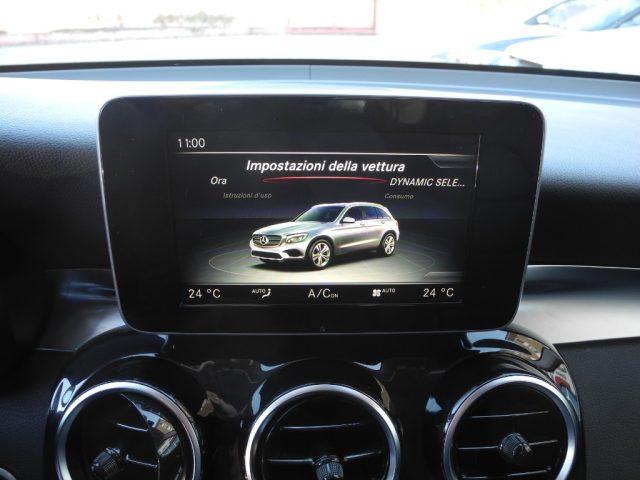 MERCEDES-BENZ GLC 250 d 4Matic Sport Autom. -UNICO PROPRIET.- DA VETRINA