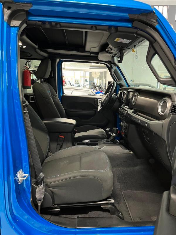 Jeep Wrangler Unlimited 2.0 atx phev Rubicon 4xe auto