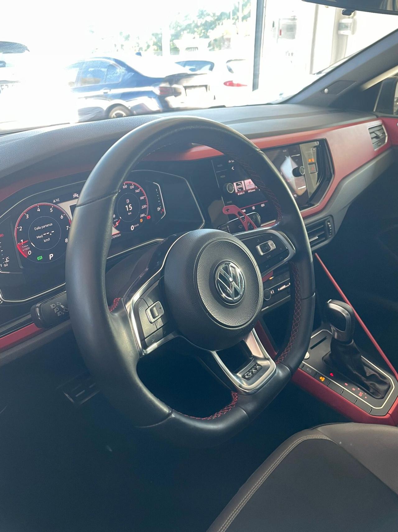 Volkswagen Polo 2.0 TSI DSG GTI BlueMotion Technology