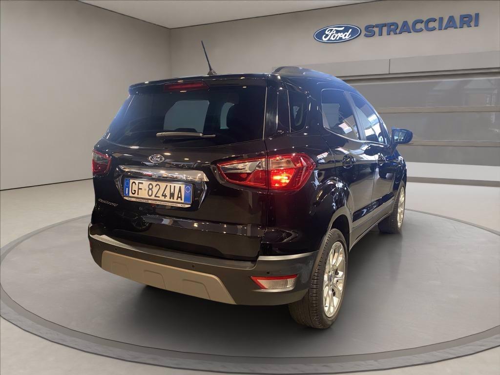 FORD EcoSport 1.0 ecoboost Titanium s&s 125cv my20.25 del 2021