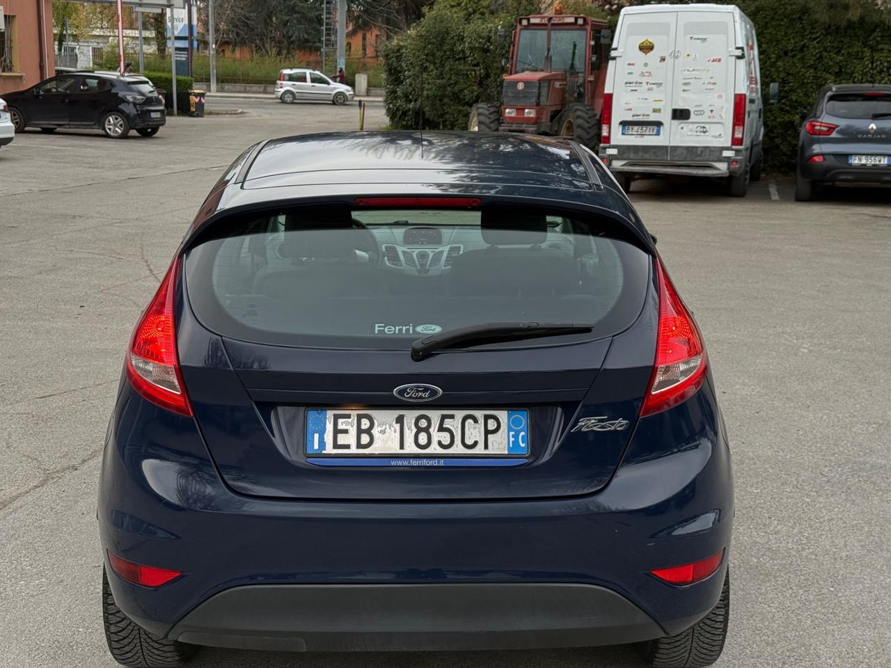 Ford Fiesta 1.2 82 CV 5 porte Titanium