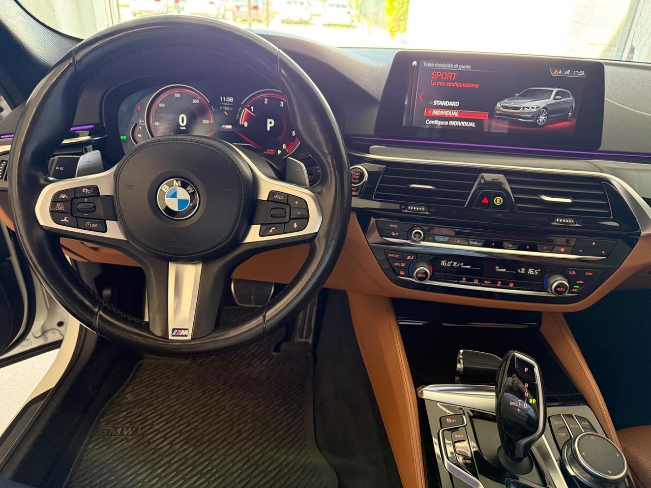 Bmw 520 520d Touring xdrive Msport Navi Led Pelle Top