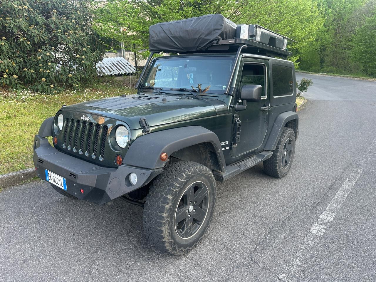 Jeep Wrangler 2.8 CRD DPF - 2011