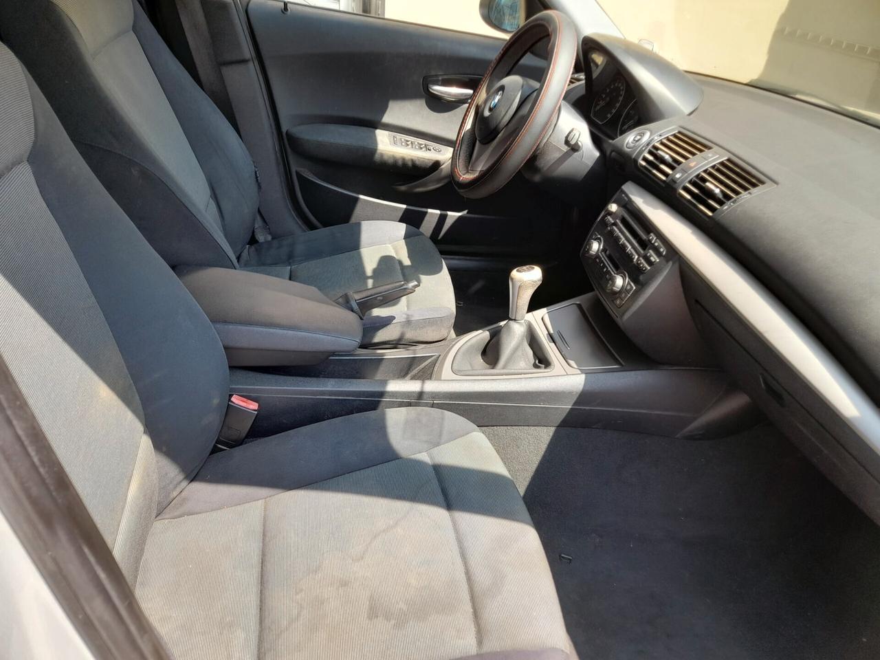 Bmw 118 118d cat 5 porte Futura