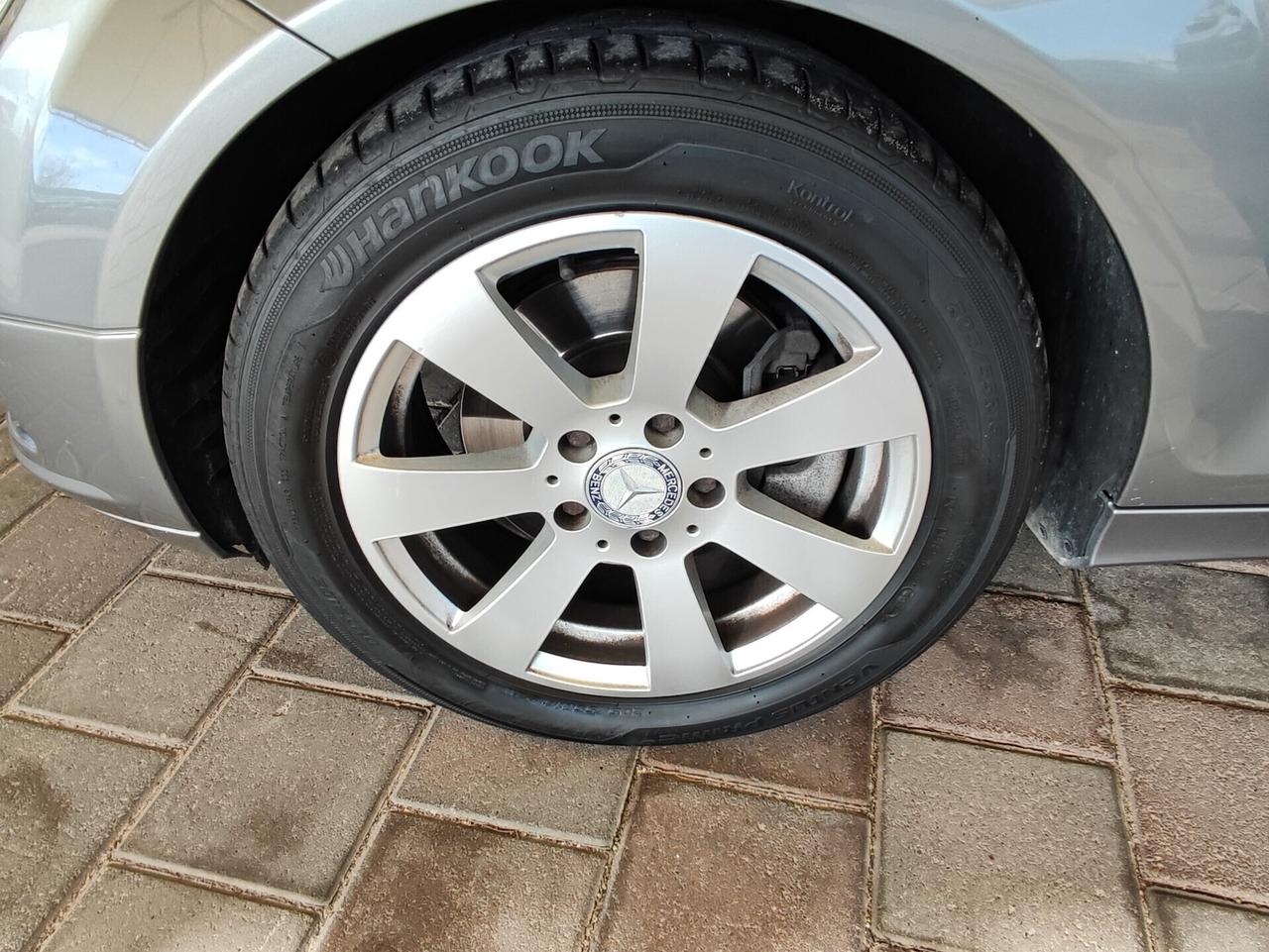 MERCEDES C 220 SW ALLISTIMENTO AVANTGARDE