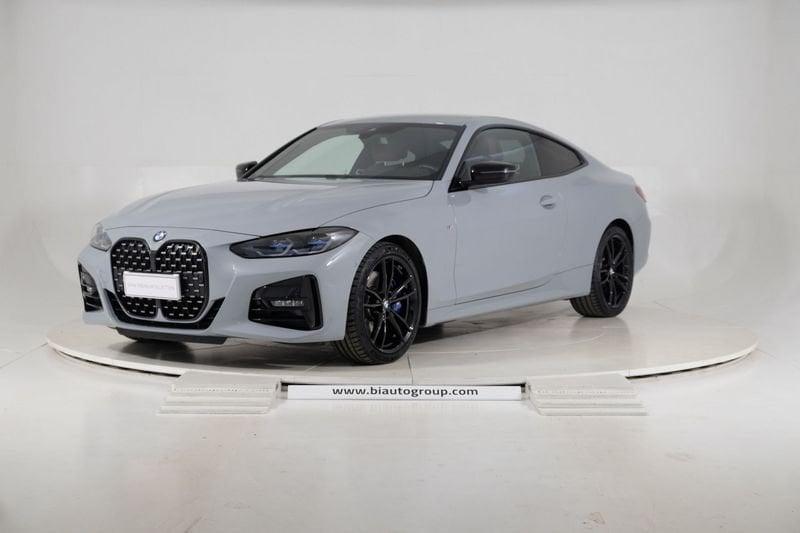 BMW Serie 4 G22 2020 Coupe Diesel 420d Coupe mhev 48V xdrive Msport auto
