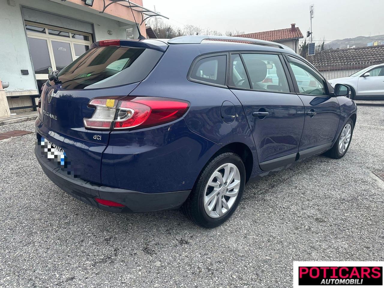 Renault Megane Mégane 1.5 dCi 110CV SporTour Confort