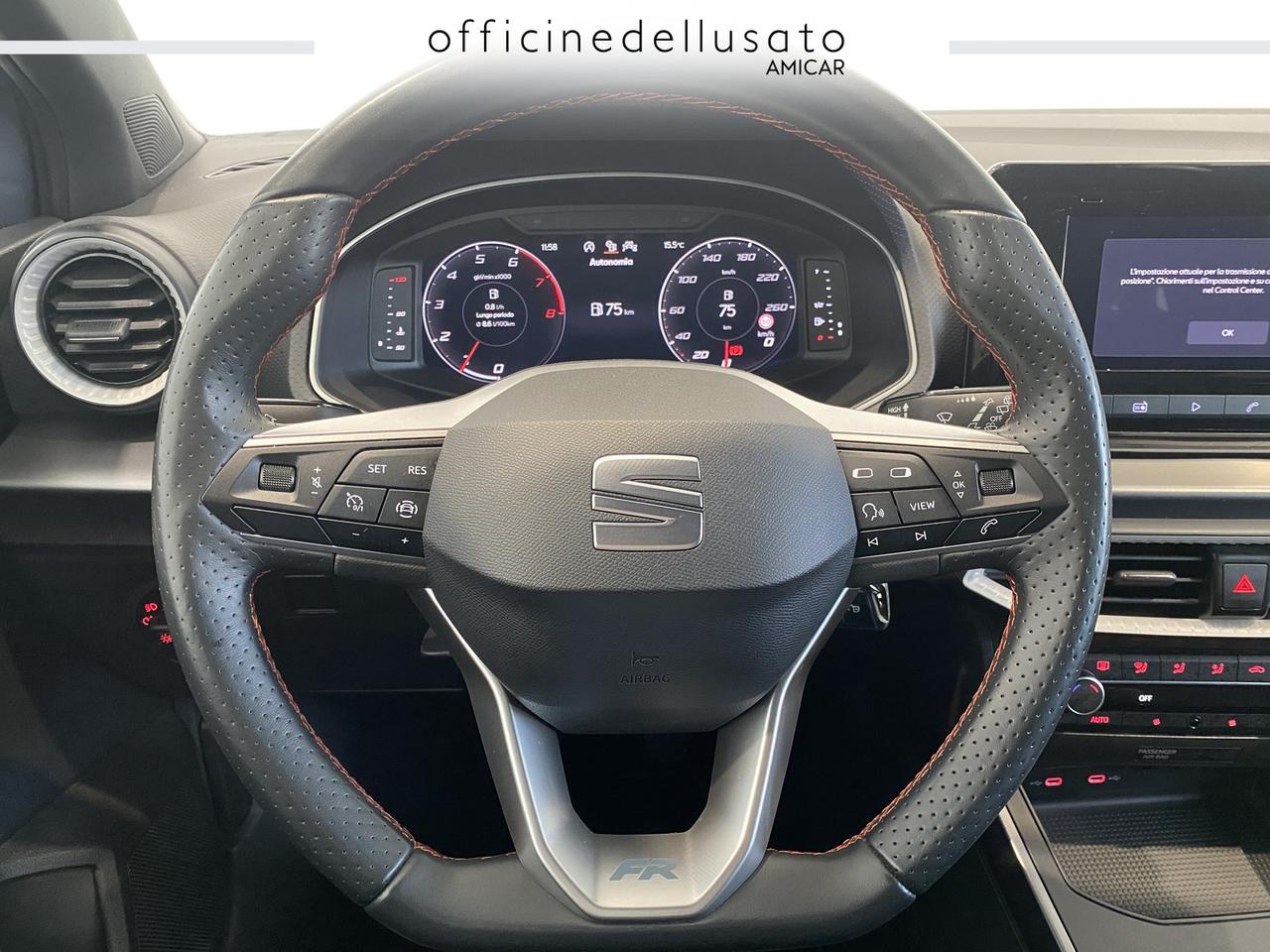 Seat Ibiza 5 porte 1.0 ecotsi 95cv anniversary-limited edition