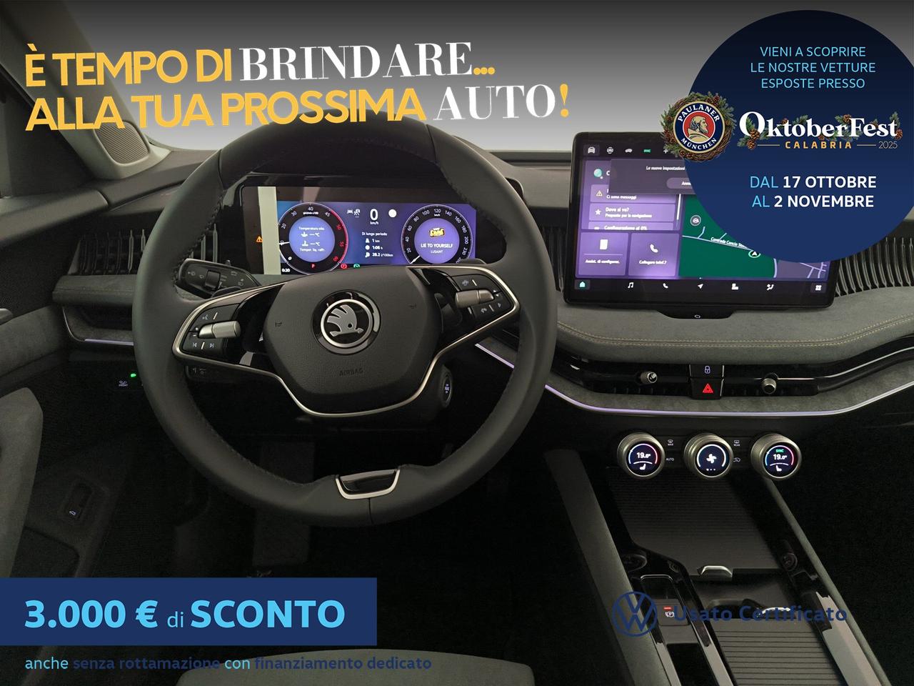 Skoda Superb wagon 2.0 tdi style 150cv dsg