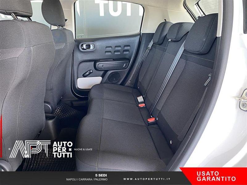 Citroën C3 C3 1.2 puretech Plus s&s 83cv neopatentati