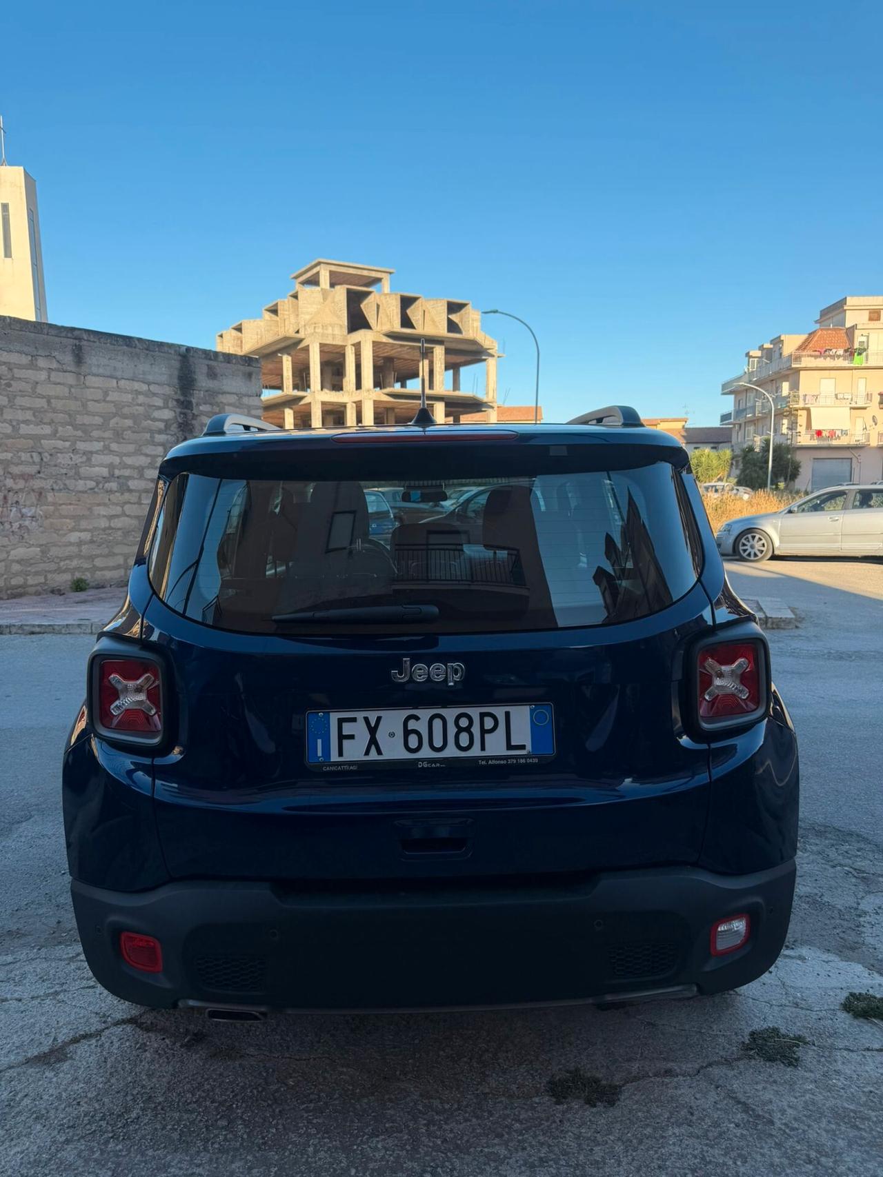Jeep Renegade 1.6 Mjt 120 CV Longitude