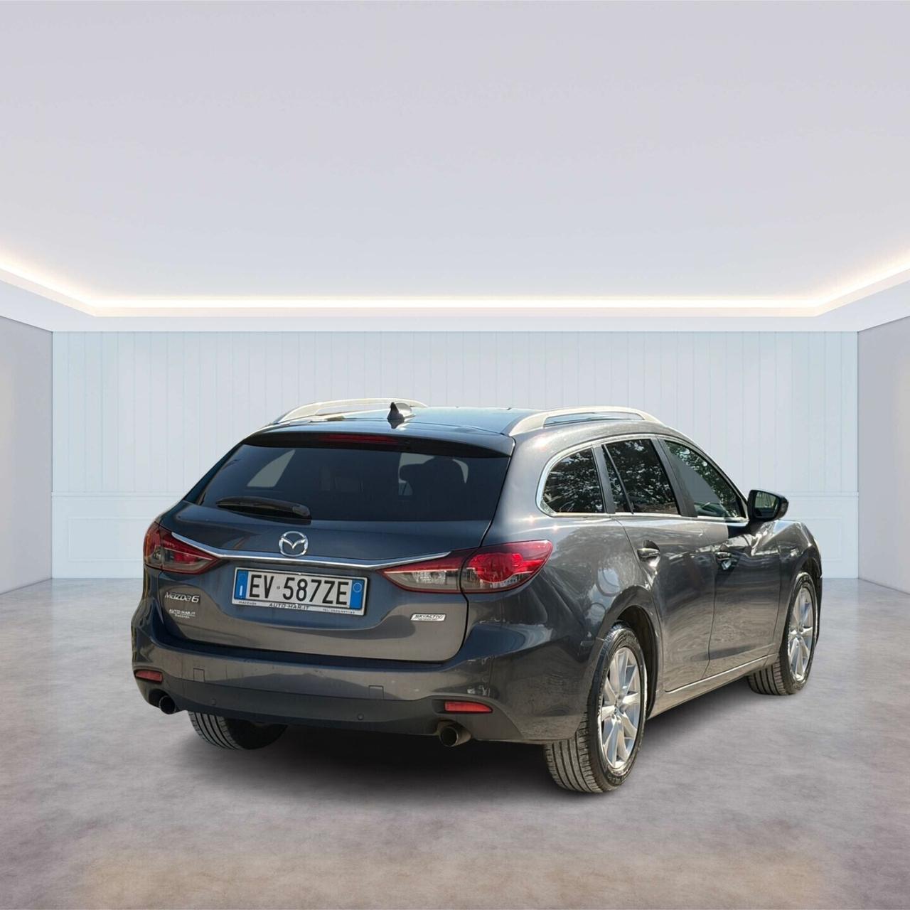 Mazda 6 2.2 diesel 2014 automatico euro 6