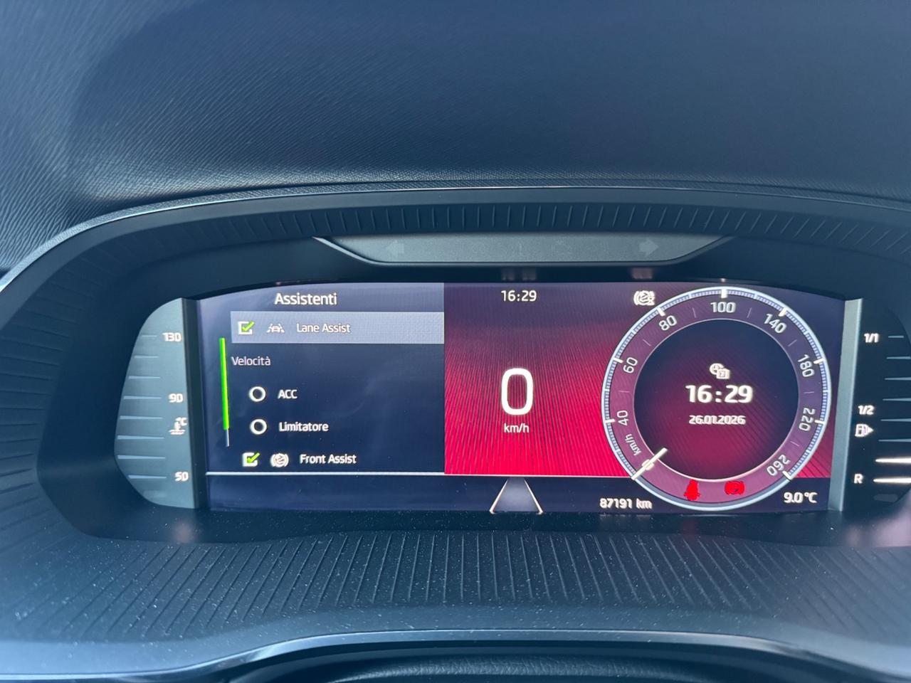 Skoda Octavia 2.0 TDI EVO SCR 150 CV DSG Wagon Style