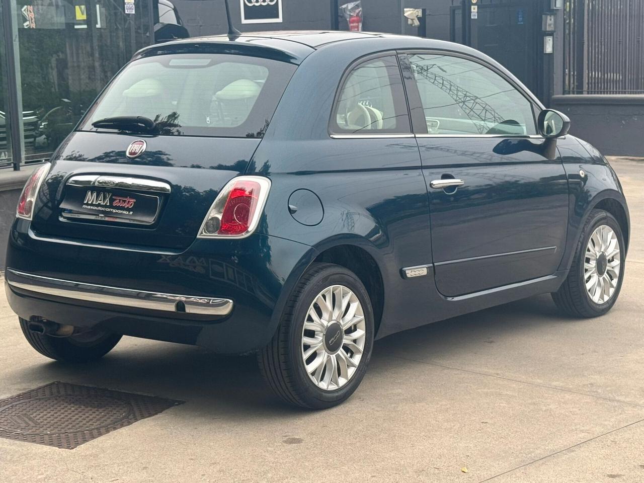 Fiat 500 1.2 Lounge B/GPL
