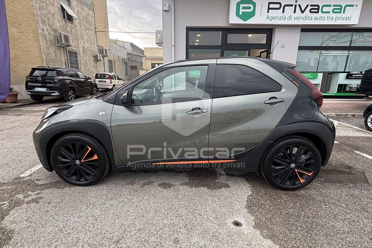 TOYOTA Aygo X 1.0 VVT-i 72 CV 5 porte Limited Air S-CVT