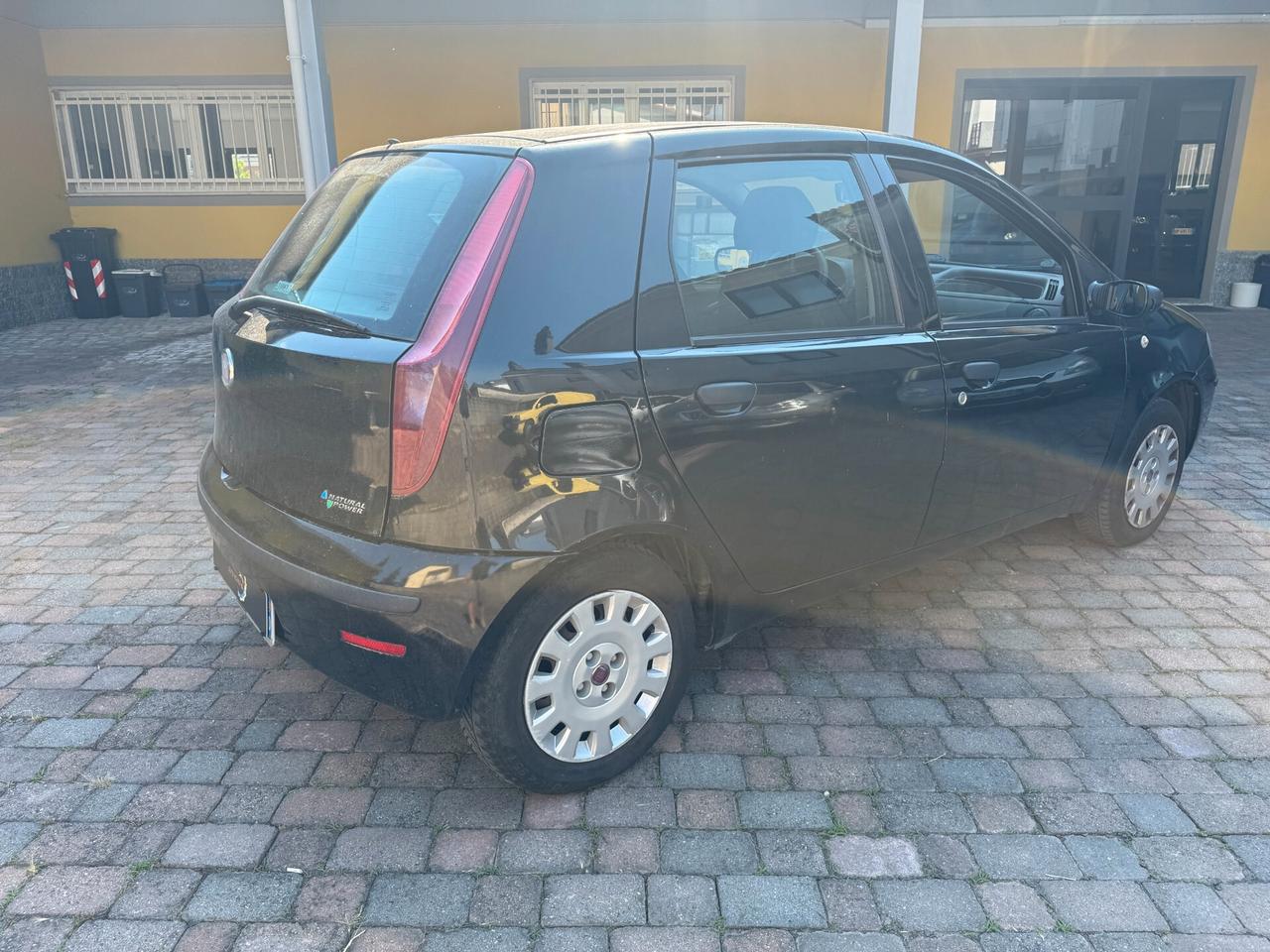Fiat Punto Classic 1.2 5 porte Natural Power Active NEOPATENTATI