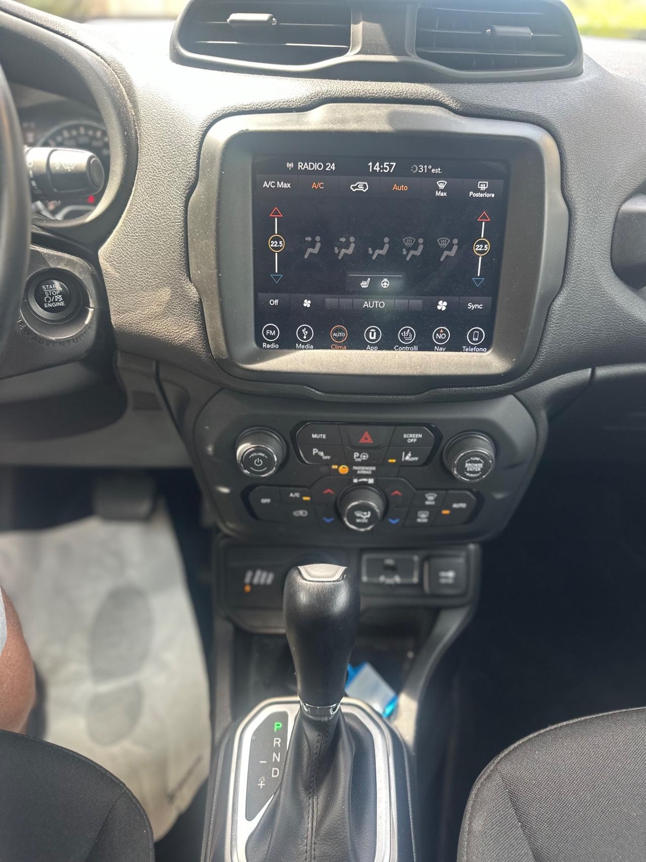 Jeep Renegade 1.4 MultiAir 170CV 4WD Active Drive Limited