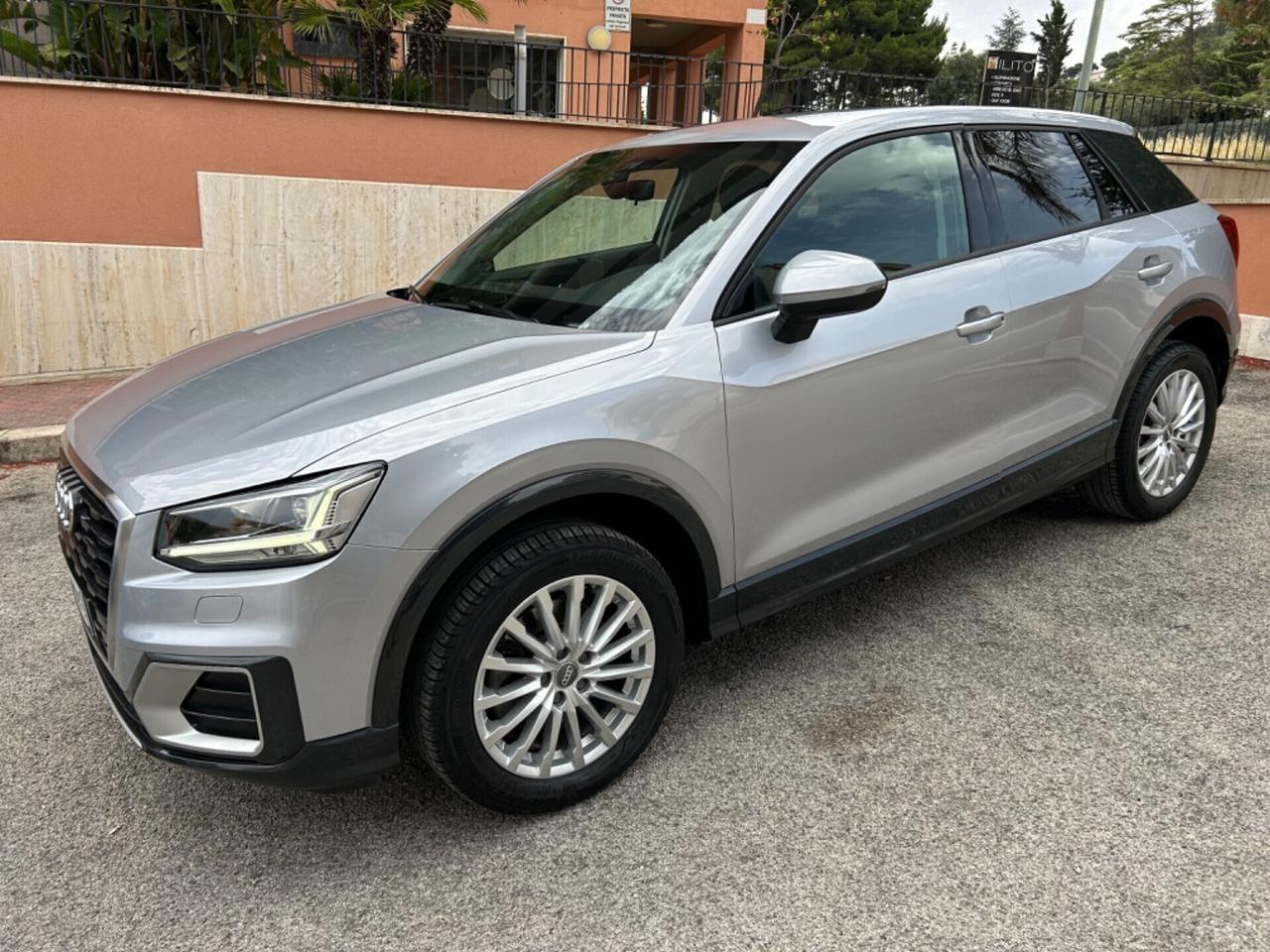 Audi Q2 30 TDI S tronic Admired unico proprietario