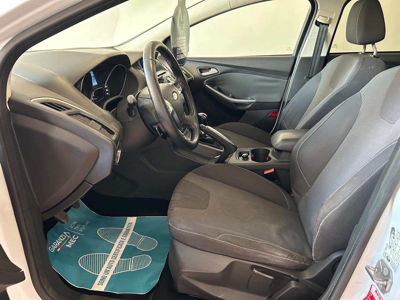 Ford Focus 1.6 TDCi 115 CV Titanium UNICO PROPIETARIO