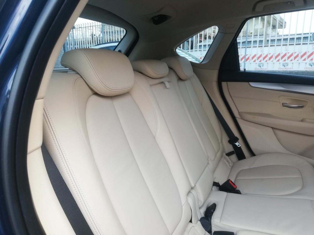 Bmw 218d Active Tourer euro6b 150cv automatica