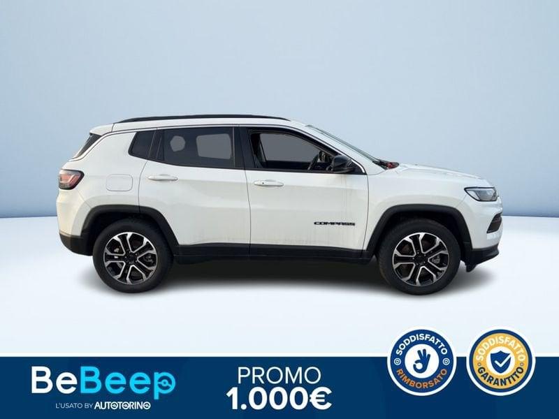 Jeep Compass 1.3 TURBO T4 PHEV LIMITED 4XE AUTO