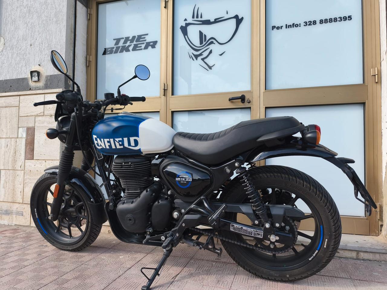 Royal Enfield HNTR 350 35 kw uniproprietario