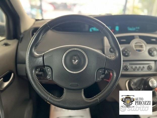 Renault scenic 1.6 benzina 110cv 2008