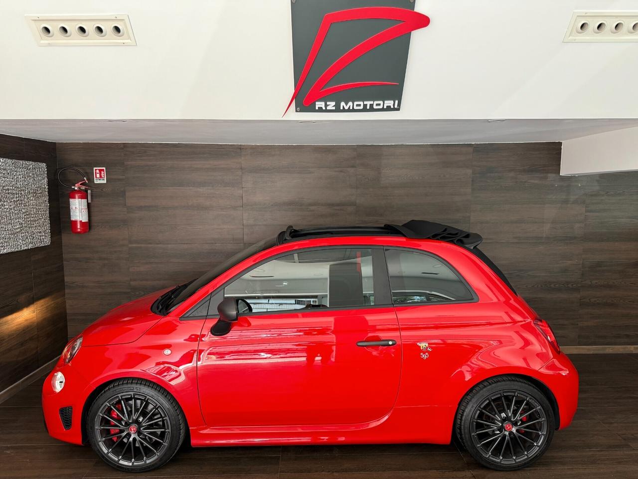 Abarth 595 C 1.4 Turbo T-Jet 180 CV Competizione-ITALIANA-TAGLIANDI UFFICIALI