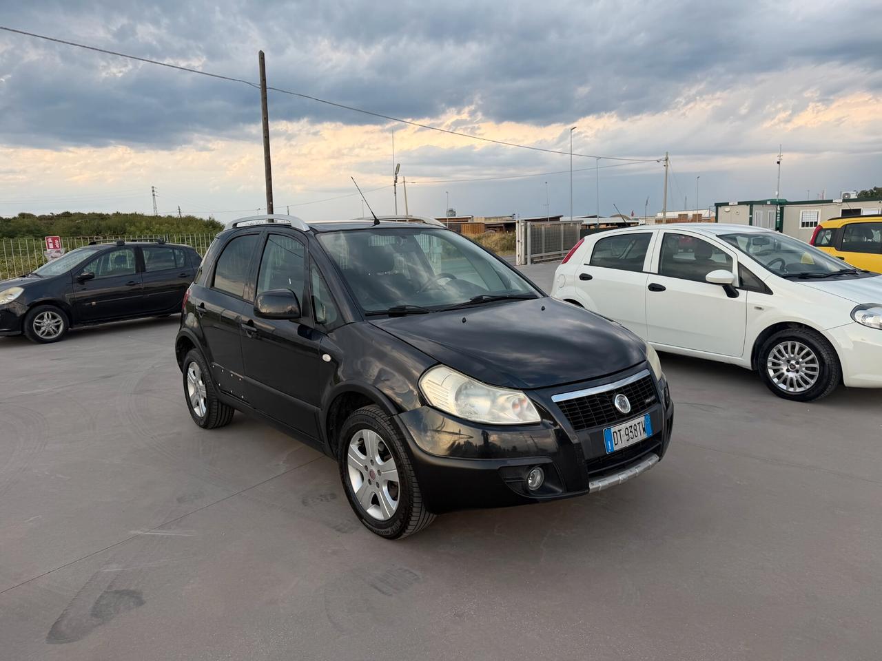 Fiat Sedici 1.9 MJT 4x4 Dynamic