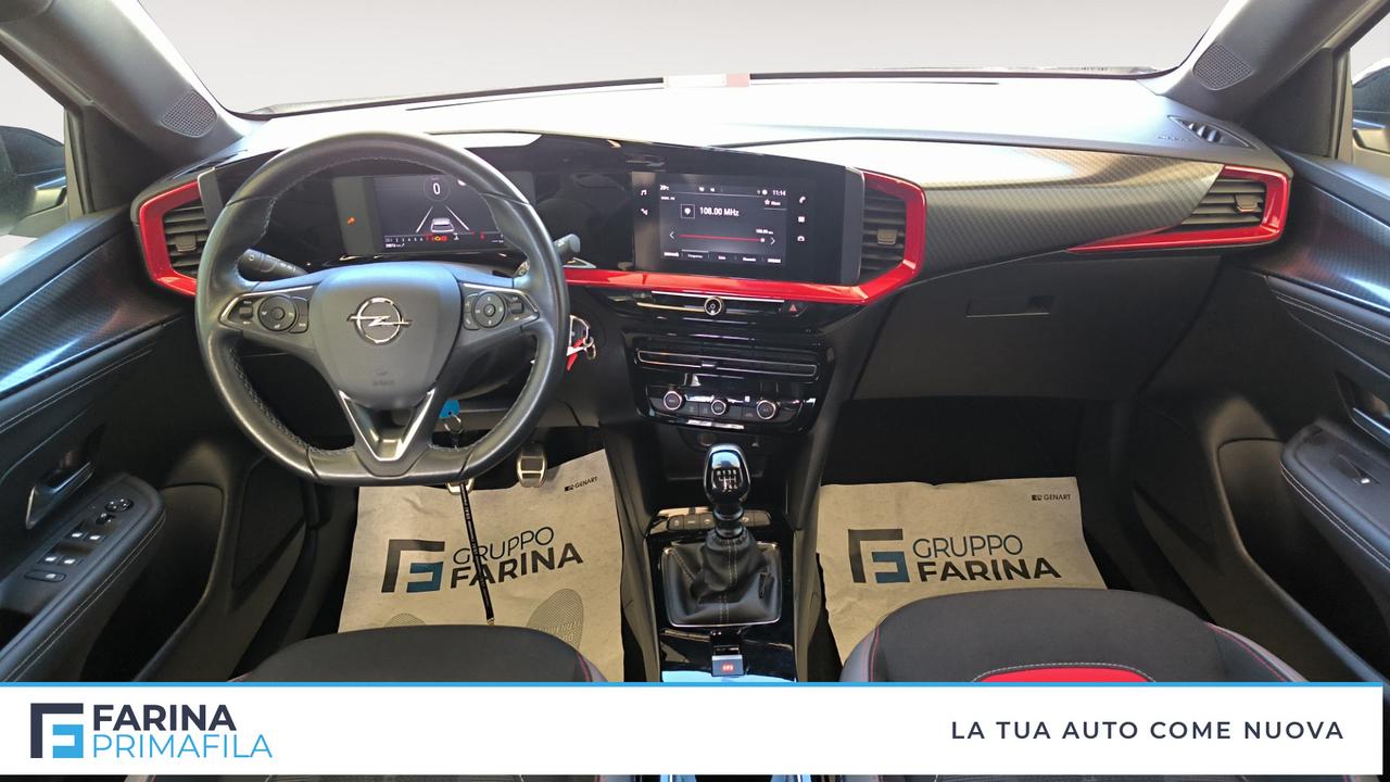 OPEL Mokka II 2020 - Mokka 1.2 t GS s&s 100cv