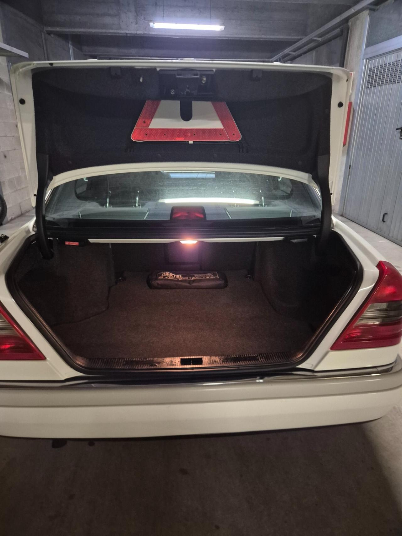 MERCEDES C 180 BENZINA AUTOMATICO ASI