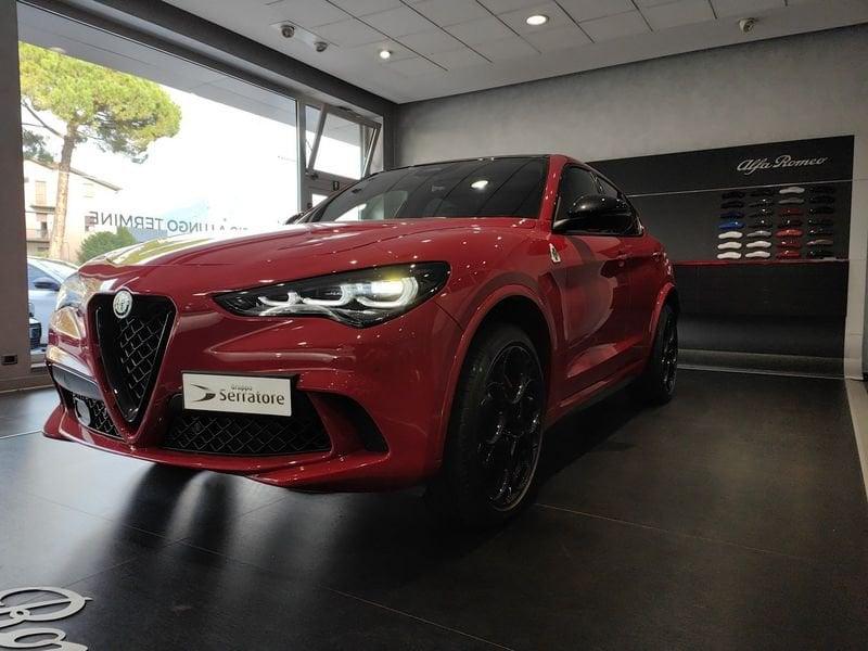 Alfa Romeo Stelvio Quadrifoglio My24 V6 520 Cv Quadrifoglio