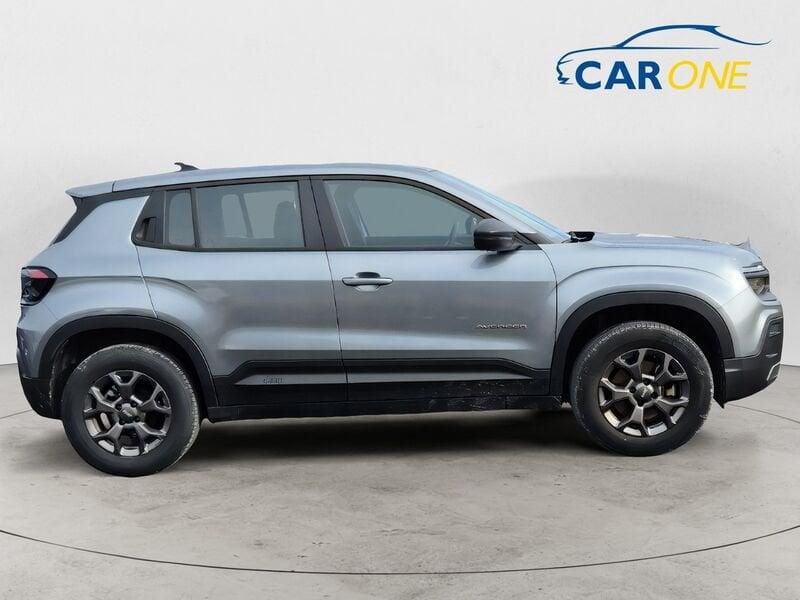 Jeep Avenger Avenger 1.2 Turbo 100 CV MHEV Longitude