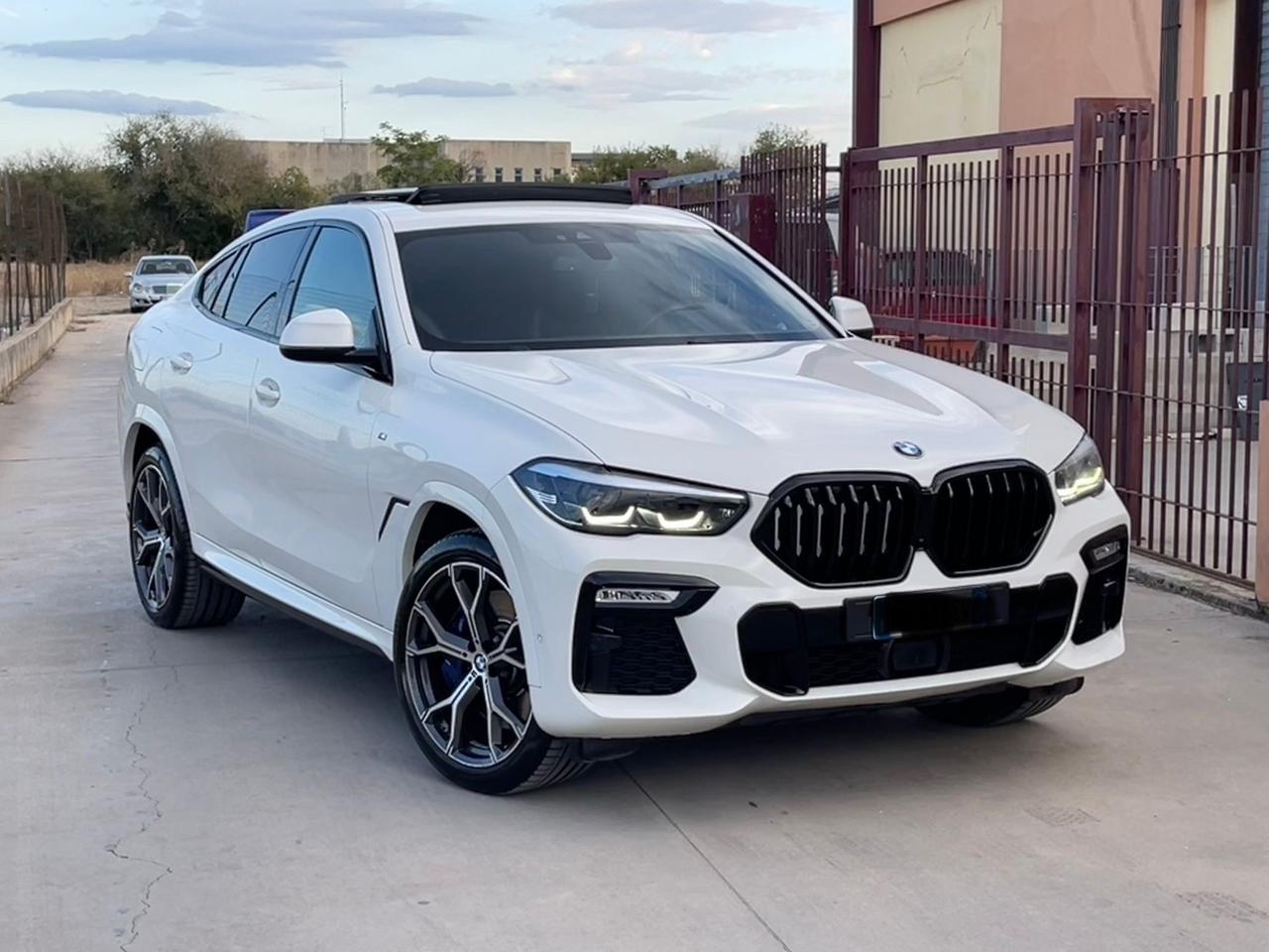 Bmw X6 xDrive30d Msport strafull