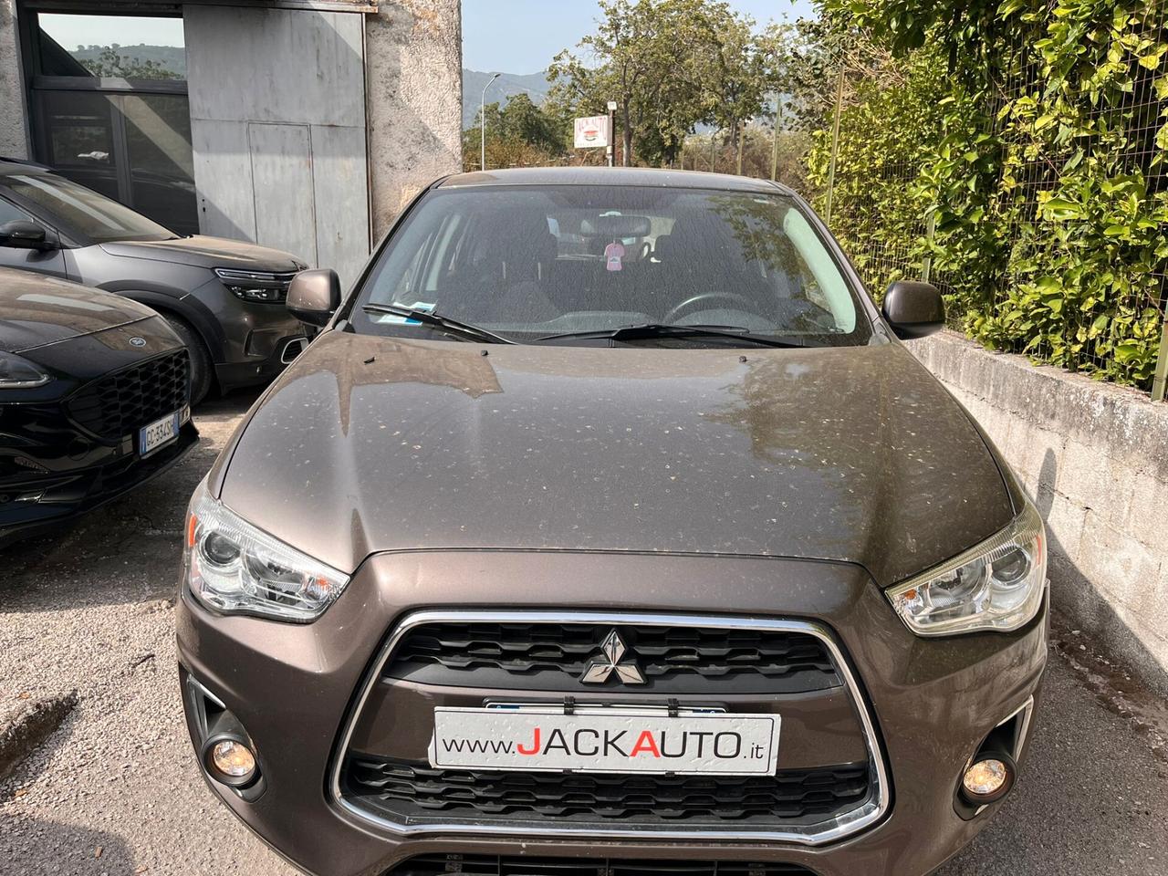 Mitsubishi ASX 1.6 2WD GPL Bi-Fuel Intense Panoramic