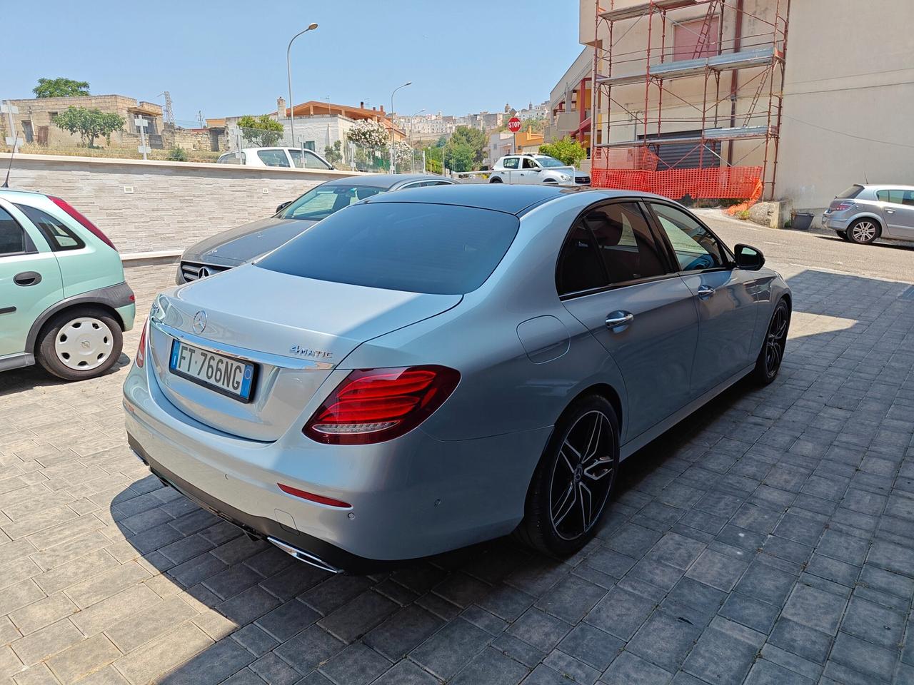 Mercedes-benz E 220 E 220 d 4Matic Auto Premium Plus