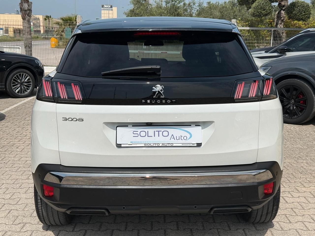 Peugeot 3008 1.5 BlueHDi 130 CV EAT8 Allure Pack