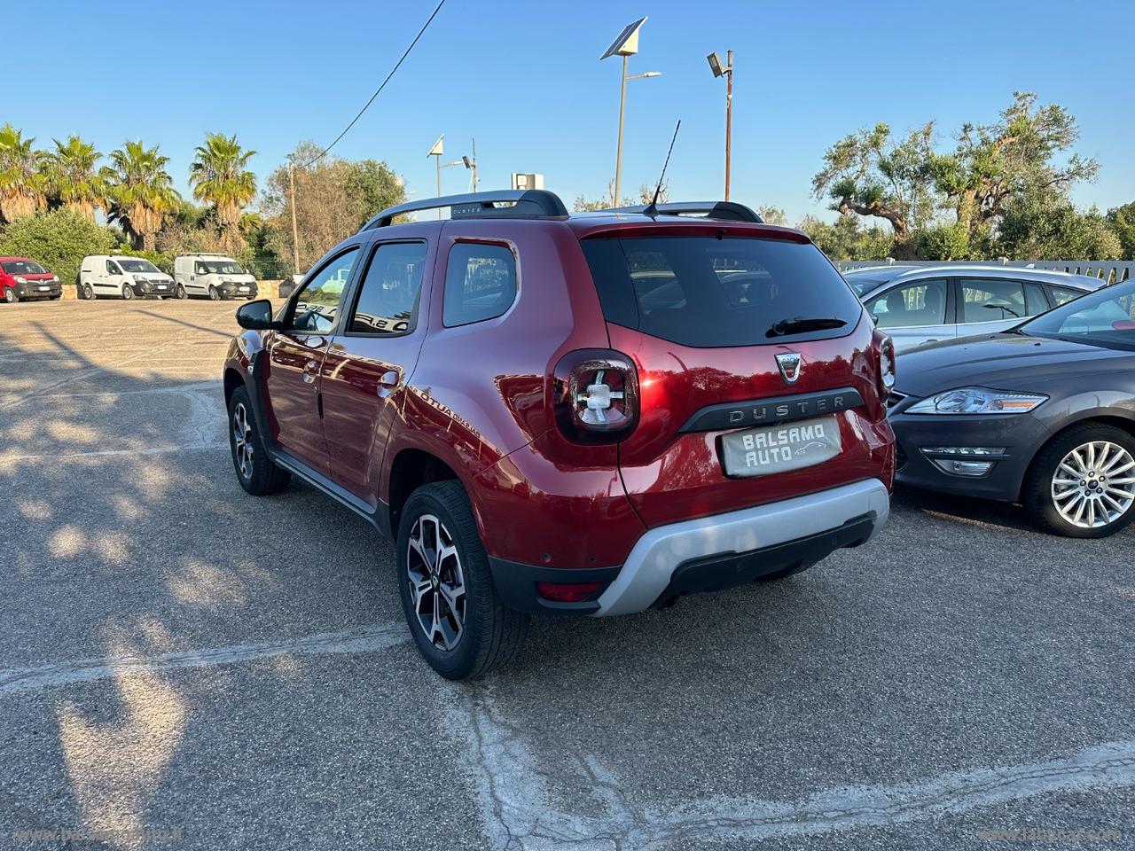 DACIA Duster 1.0 TCe 100 CV ECO-G 4x2 Prestige