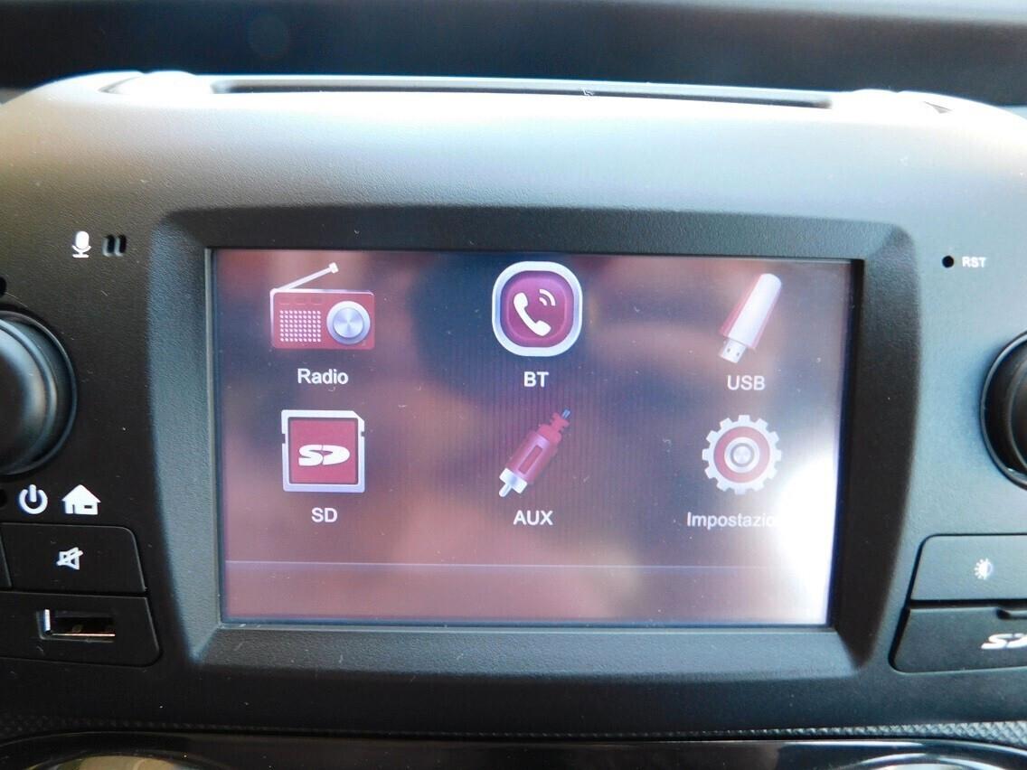 QUBO 1.3 Mjet Eu6 AUTOCARRO 4posti N1 LOUNGE 2020