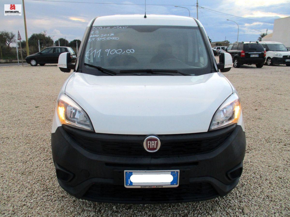 FIAT Doblò MAXI 1.3 MJT SX 95CV-2017 KM105000