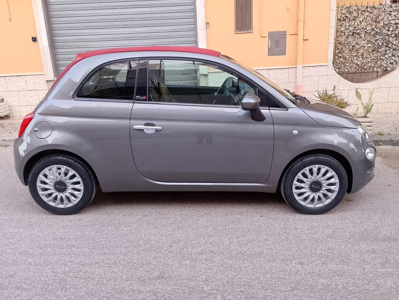 Fiat 500 C 1.2 Lounge