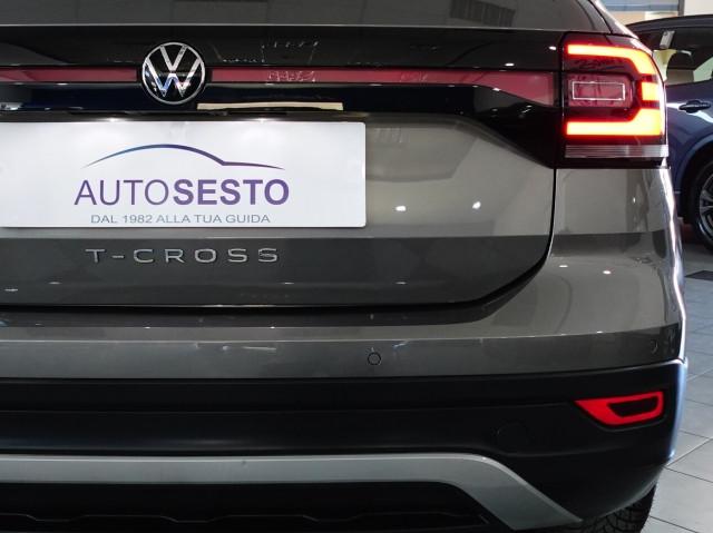 Volkswagen T-Cross 1.0 TSI 110 CV DSG STYLE