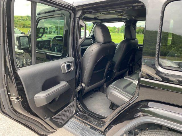 JEEP Wrangler Unlimited 2.0 Turbo SAHARA 4x4 AWD FULL OPTIONAL