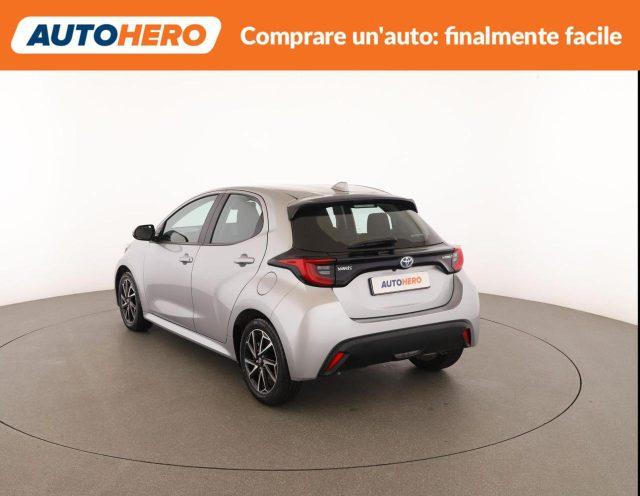 TOYOTA Yaris 1.5 Hybrid 5 porte Trend
