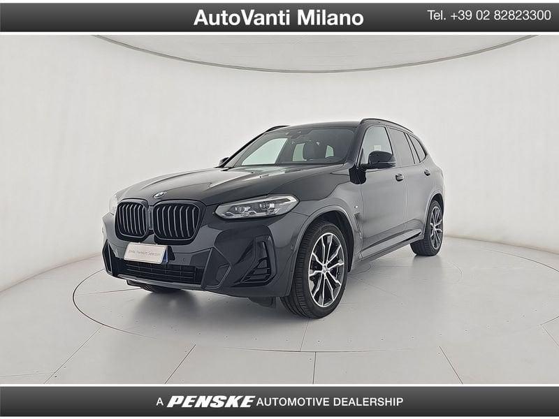BMW X3 X3 xdrive20d mhev 48V Msport auto